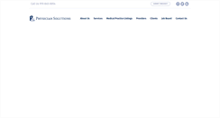 Desktop Screenshot of physiciansolutions.com